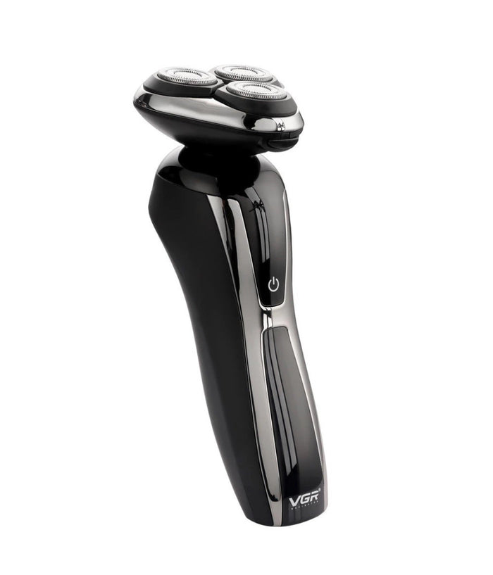 Rasoio Elettrico Barba Trimmer Usb Ricaricabile Impermeabile Con Display V-309         