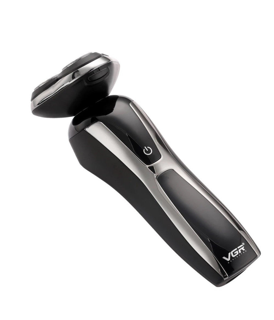 Rasoio Elettrico Barba Trimmer Usb Ricaricabile Impermeabile Con Display V-309         