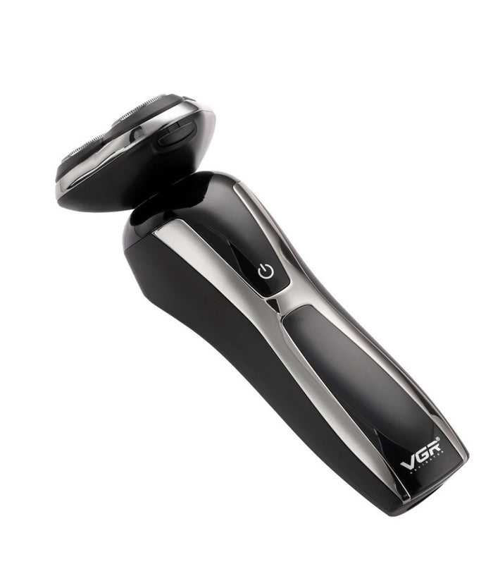 Rasoio Elettrico Barba Trimmer Usb Ricaricabile Impermeabile Con Display V-309         