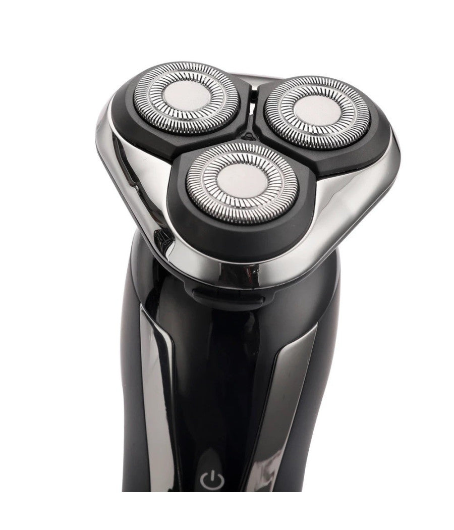 Rasoio Elettrico Barba Trimmer Usb Ricaricabile Impermeabile Con Display V-309         