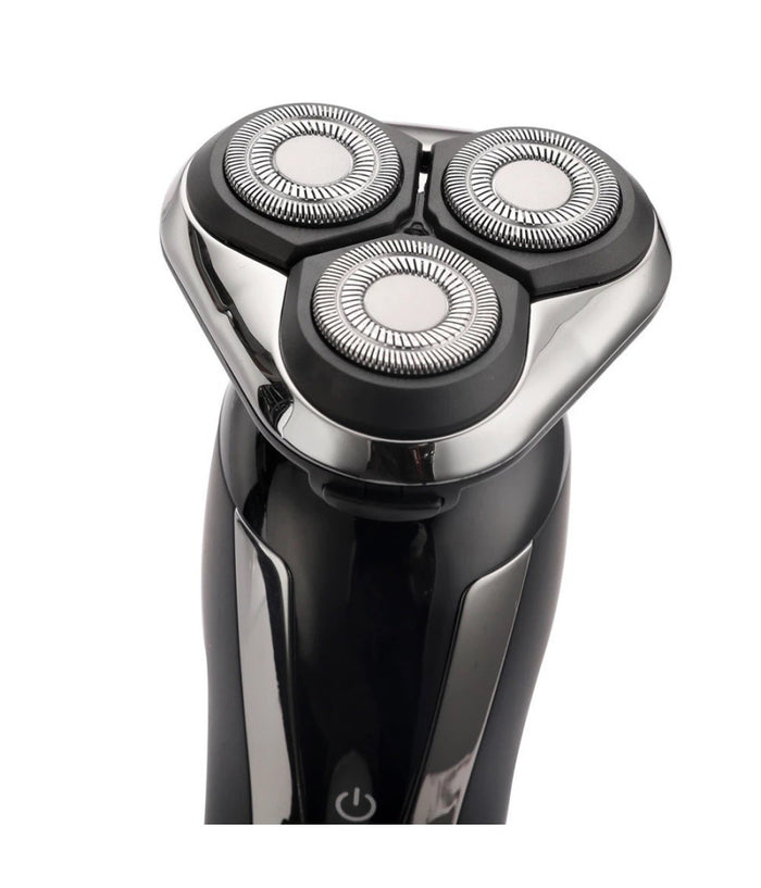 Rasoio Elettrico Barba Trimmer Usb Ricaricabile Impermeabile Con Display V-309         