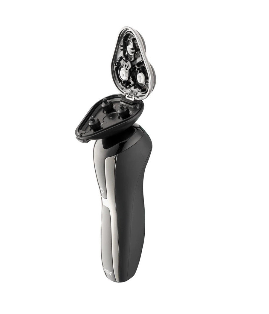 Rasoio Elettrico Barba Trimmer Usb Ricaricabile Impermeabile Con Display V-309         