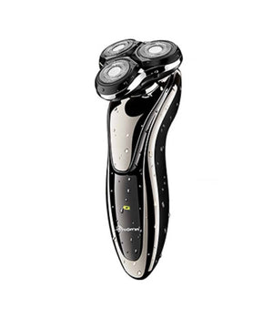 Rasoio Elettrico Cordless Gm-7719 Batteria Ricaricabile Impermeabile Testa Galleggiante         