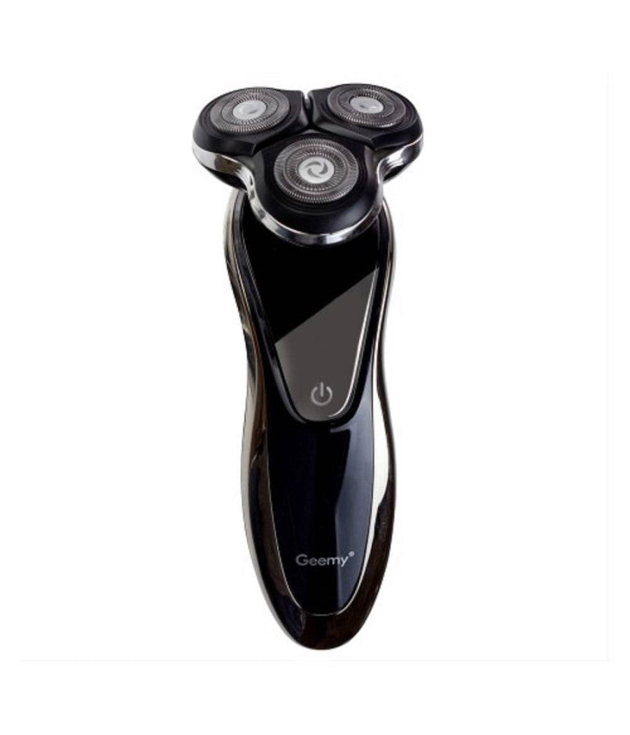 Rasoio Elettrico Cordless Gm-7719 Batteria Ricaricabile Impermeabile Testa Galleggiante         