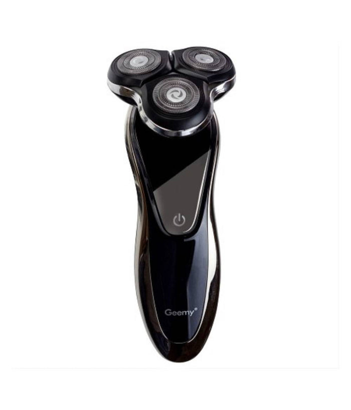 Rasoio Elettrico Cordless Gm-7719 Batteria Ricaricabile Impermeabile Testa Galleggiante         