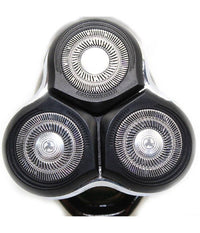 Rasoio Elettrico Cordless Gm-7719 Batteria Ricaricabile Impermeabile Testa Galleggiante         