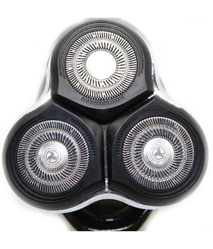 Rasoio Elettrico Cordless Gm-7719 Batteria Ricaricabile Impermeabile Testa Galleggiante         