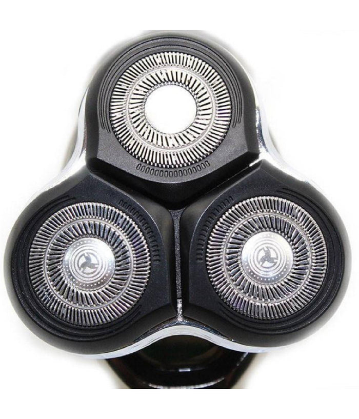 Rasoio Elettrico Cordless Gm-7719 Batteria Ricaricabile Impermeabile Testa Galleggiante         