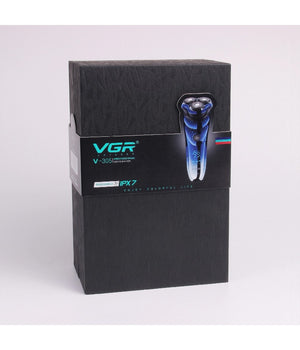 Rasoio Elettrico Impermeabile Regolabarba Senza Fili Batteria Ricaricabile V-305         