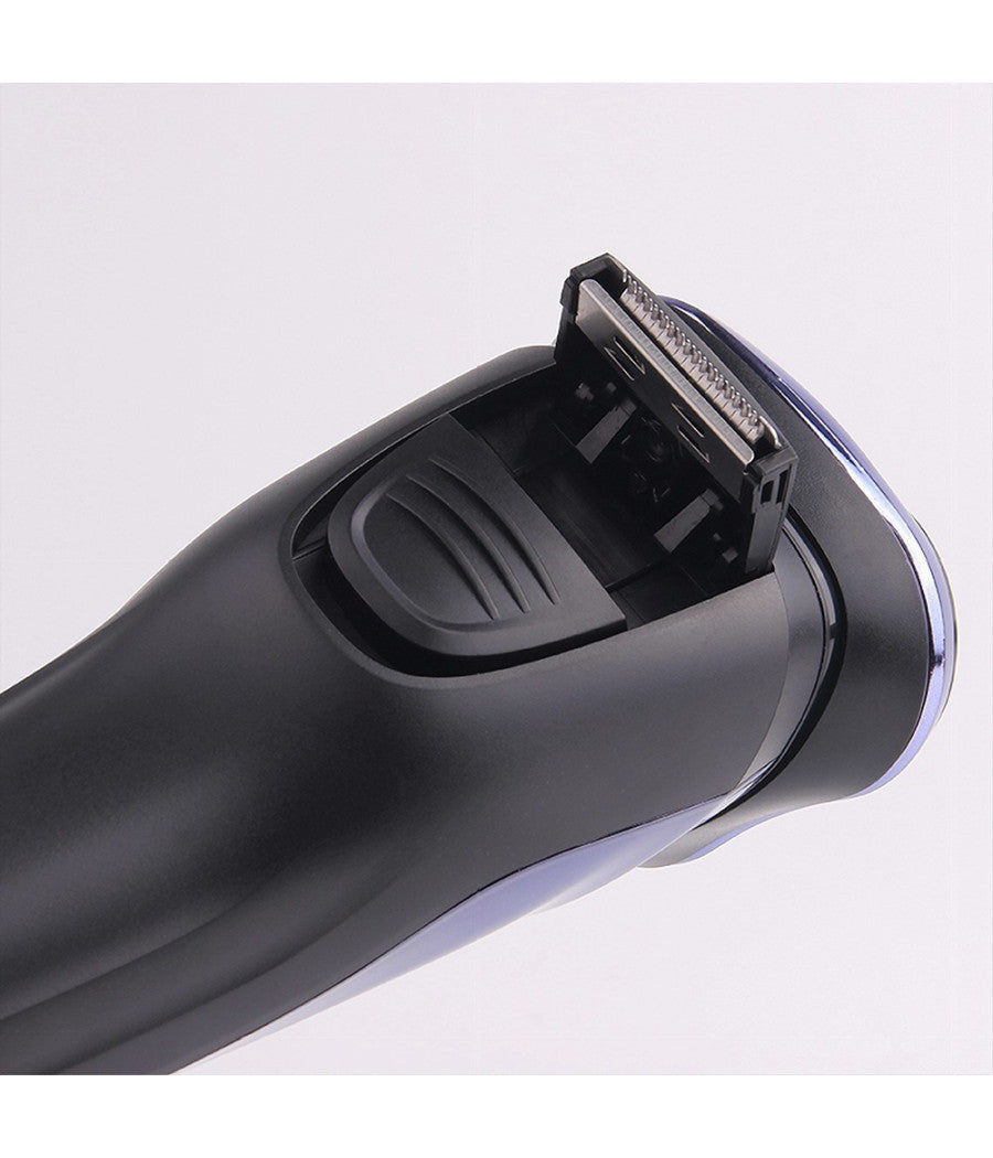 Rasoio Elettrico Impermeabile Regolabarba Senza Fili Batteria Ricaricabile V-305         