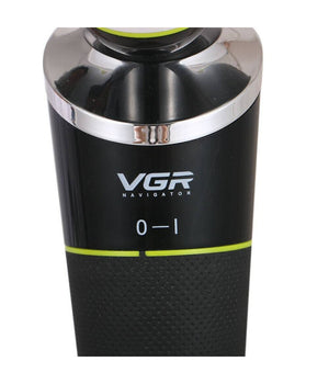 Rasoio Elettrico Per Barba E Capelli Senza Fili Impermeabile 3 Testine Vgr V-308         
