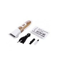 Rasoio Elettrico Per Capelli E Barba Sn5900 Regolabile Da 0,8-2 Mm Con Pettine         