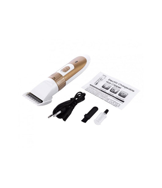 Rasoio Elettrico Per Capelli E Barba Sn5900 Regolabile Da 0,8-2 Mm Con Pettine         