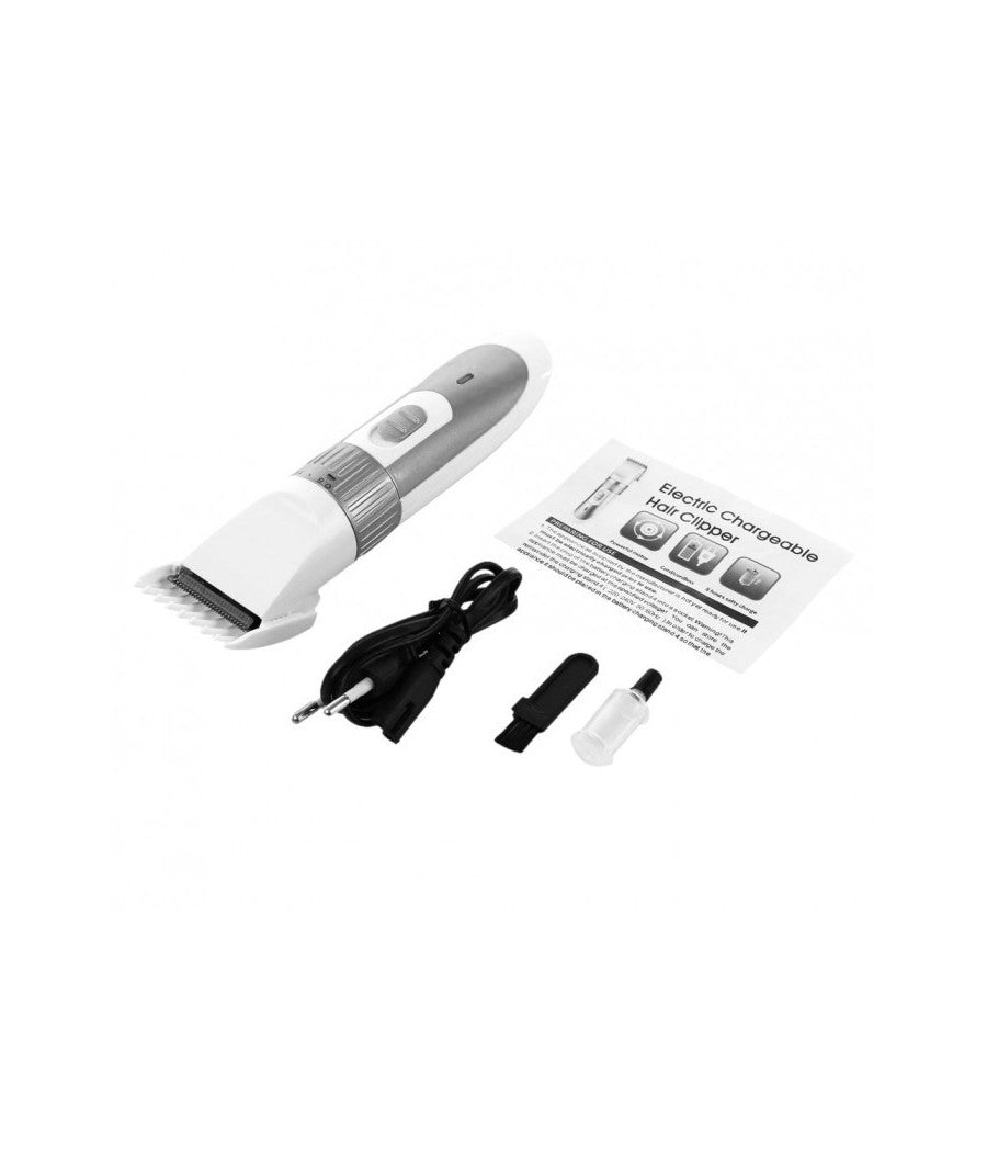 Rasoio Elettrico Per Capelli E Barba Sn5900 Regolabile Da 0,8-2 Mm Con Pettine         