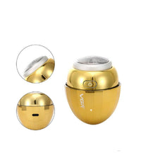 Rasoio Elettrico Portatile A Forma Di Uovo Ricaricabile Usb Impermeabile V-321         