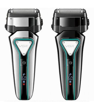 Rasoio Elettrico Professionale A Batteria Ricaricabile Barba Capelli Vgr V-333         