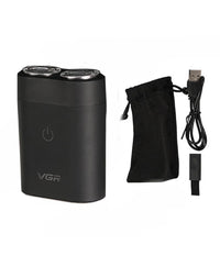 Rasoio Elettrico Professionale Portatile Ricaricabile Usb Impermeabile Ipx7 V311         