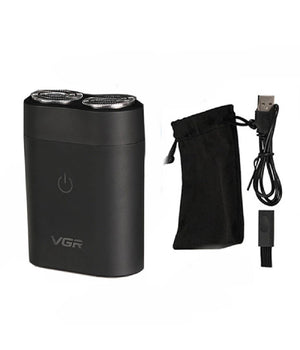 Rasoio Elettrico Professionale Portatile Ricaricabile Usb Impermeabile Ipx7 V311         