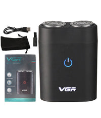 Rasoio Elettrico Professionale Portatile Ricaricabile Usb Impermeabile Ipx7 V311         