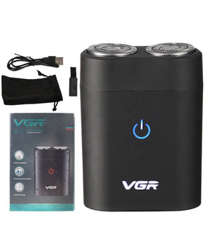 Rasoio Elettrico Professionale Portatile Ricaricabile Usb Impermeabile Ipx7 V311         