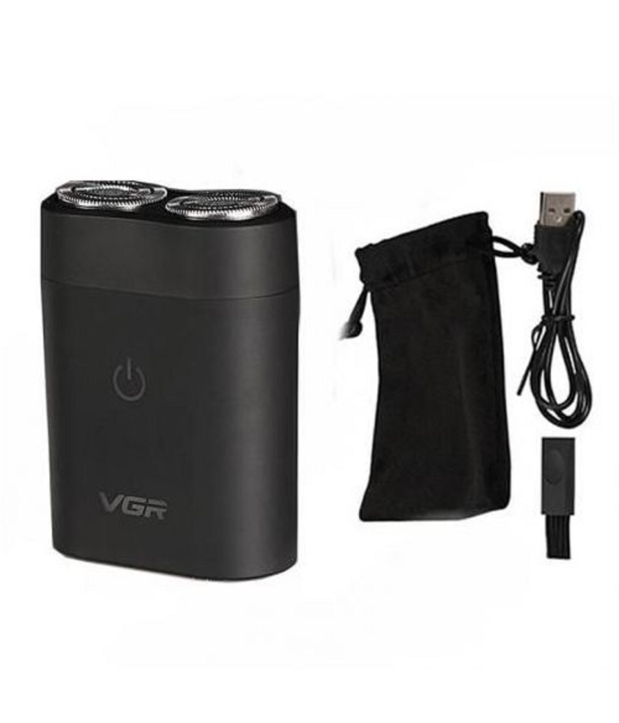 Rasoio Elettrico Professionale Portatile Ricaricabile Usb Impermeabile Ipx7 V311         