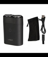 Rasoio Elettrico Professionale Portatile Ricaricabile Usb Impermeabile Ipx7 V311         