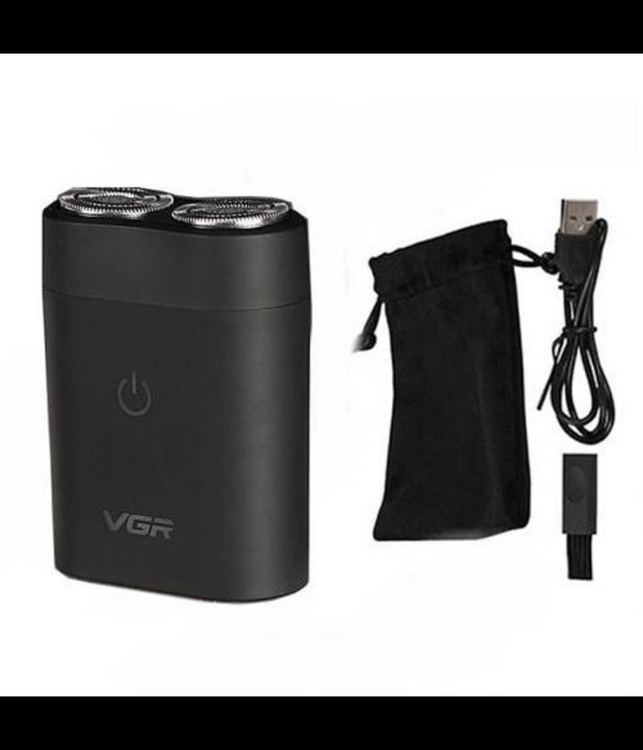 Rasoio Elettrico Professionale Portatile Ricaricabile Usb Impermeabile Ipx7 V311         