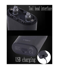 Rasoio Elettrico Professionale Portatile Ricaricabile Usb Impermeabile Ipx7 V311         