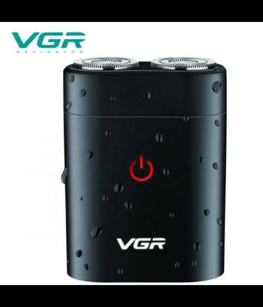 Rasoio Elettrico Professionale Portatile Ricaricabile Usb Impermeabile Ipx7 V311         