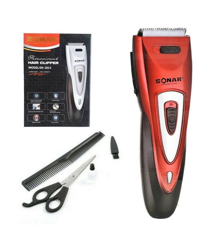 Rasoio Elettrico Regola Barba Taglia Capelli Batteria Ricaricabile Sn-2013         