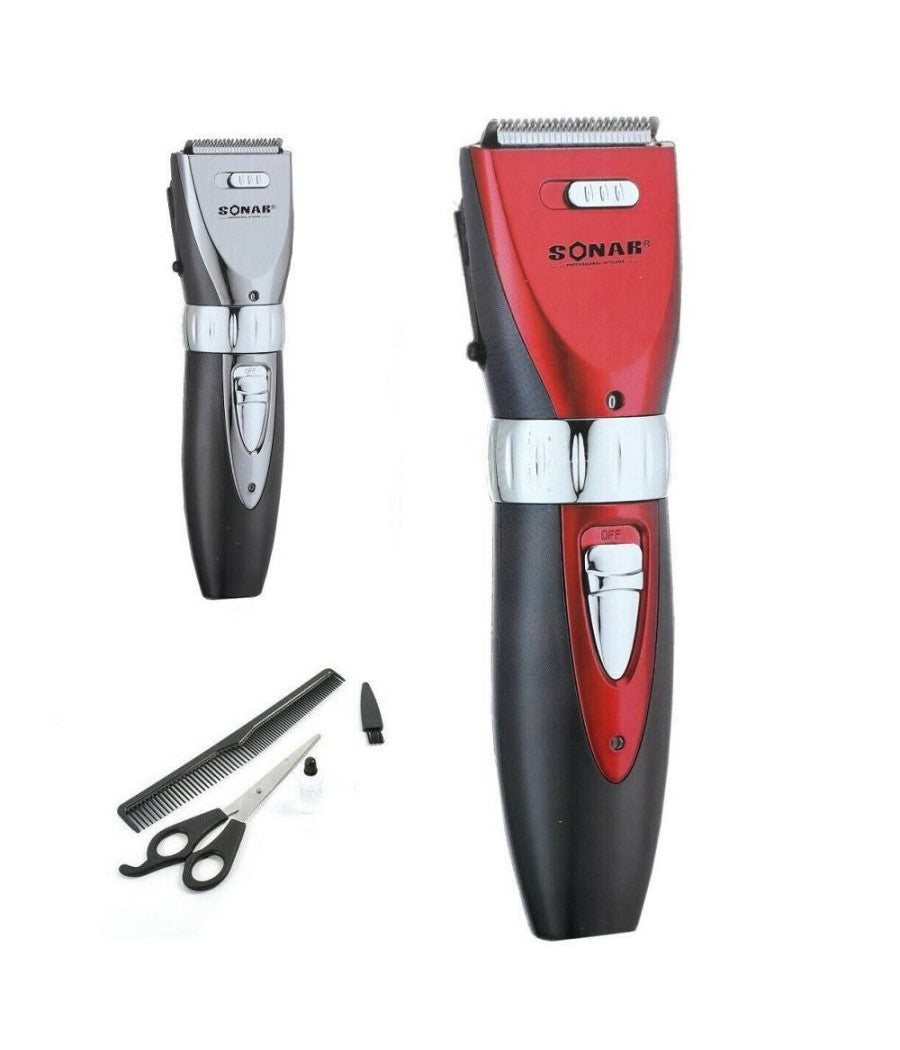 Rasoio Elettrico Regola Barba Taglia Capelli Batteria Ricaricabile Sn-2014         