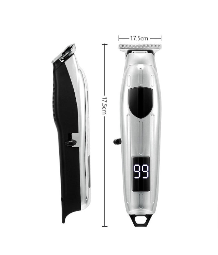 Rasoio Elettrico Regola Barba Taglia Capelli Ricaricabile Professionale Q-tx162         