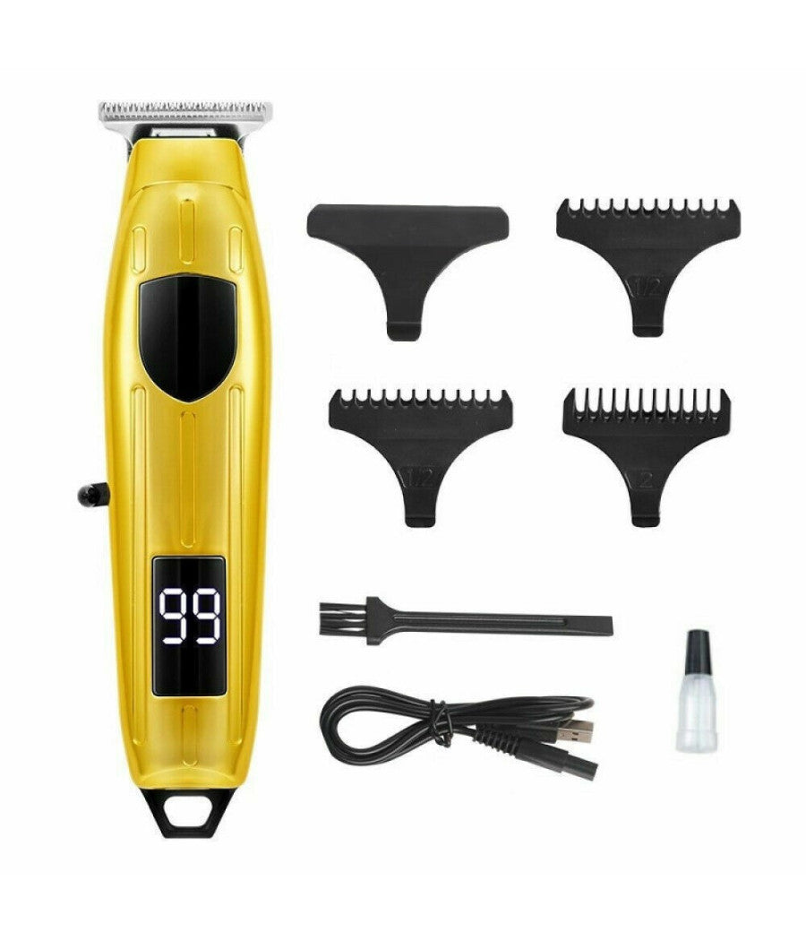 Rasoio Elettrico Regola Barba Taglia Capelli Ricaricabile Professionale Q-tx162         