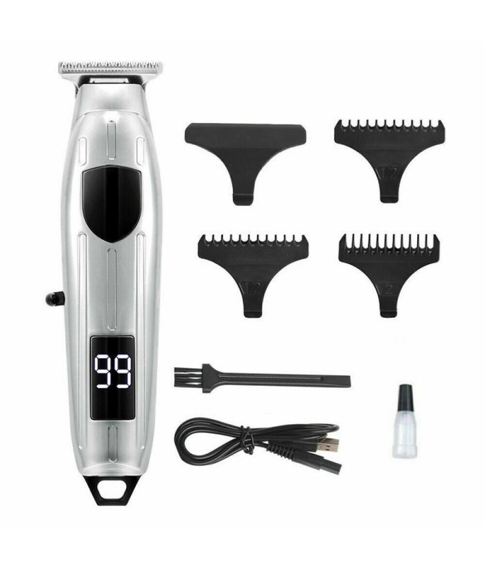 Rasoio Elettrico Regola Barba Taglia Capelli Ricaricabile Professionale Q-tx162         