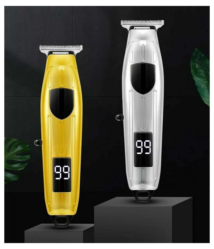 Rasoio Elettrico Regola Barba Taglia Capelli Ricaricabile Professionale Q-tx162         