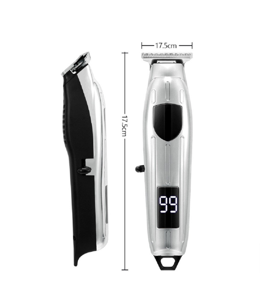 Rasoio Elettrico Regola Barba Taglia Capelli Ricaricabile Professionale Q-tx162         