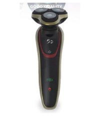 Rasoio Elettrico Ricaricabile 3 Testine 5d Barba Uomo Impermeabile 3watt Tx-9811         