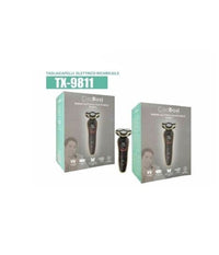 Rasoio Elettrico Ricaricabile 3 Testine 5d Barba Uomo Impermeabile 3watt Tx-9811         