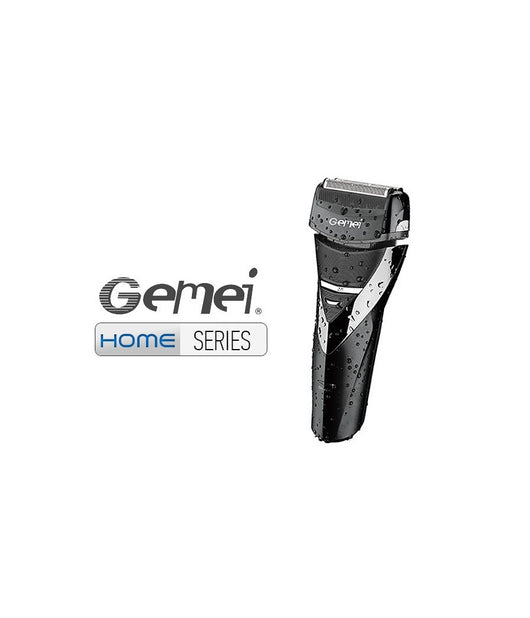 Rasoio Elettrico Ricaricabile A 3 Lame Per Barba Gm7060 Rasatura Testina 3w         