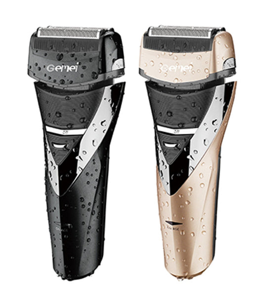 Rasoio Elettrico Ricaricabile A 3 Lame Per Barba Gm7060 Rasatura Testina 3w         