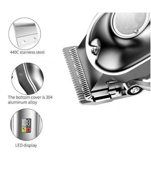 Rasoio Elettrico Ricaricabile Taglia Capelli 8w Regola Barba Regolabile Dr Sk900         