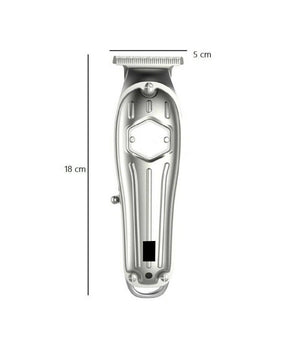 Rasoio Elettrico Ricaricabile Taglia Capelli 8w Regola Barba Regolabile Dr Sk900         