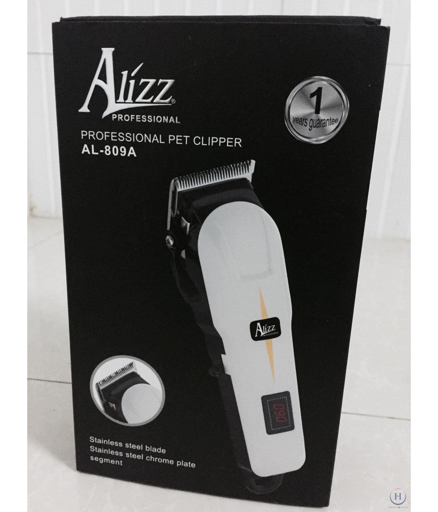 Rasoio Elettrico Ricaricabile Taglia Capelli Tagliacapelli Regola Barba Baffi         