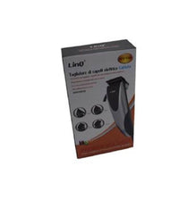 Rasoio Elettrico Taglia Capelli Regola Barba Baffi Basette Rfc-1102 4 Pettini Guida         