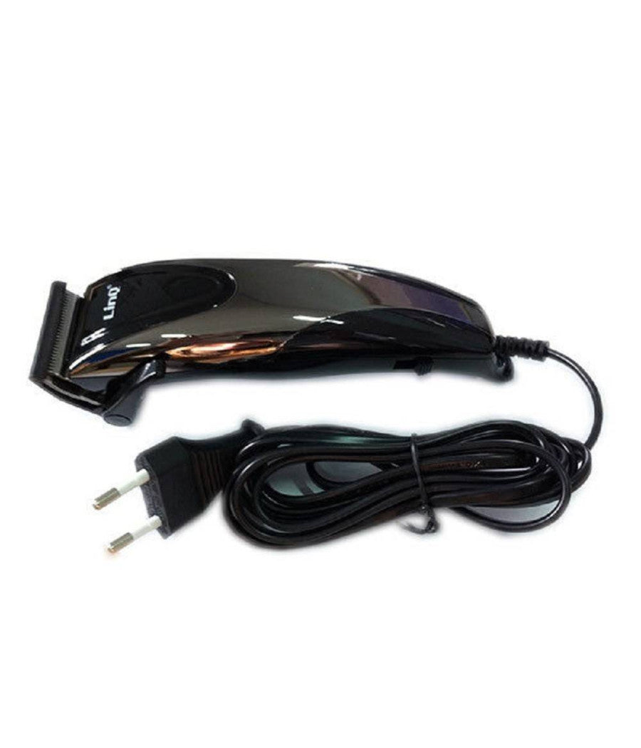 Rasoio Elettrico Taglia Capelli Regola Barba Baffi Basette Rfc-1102 4 Pettini Guida         