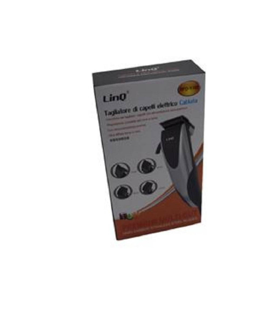 Rasoio Elettrico Taglia Capelli Regola Barba Baffi Basette Rfc-1102 4 Pettini Guida         