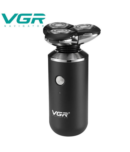 Rasoio Elettrico Tagliabarba Trimmer Ricaricabile Usb Impermeabile Cordless V317         