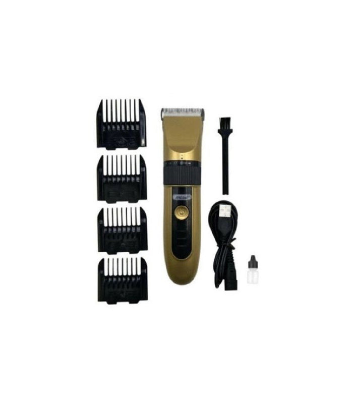 Rasoio Elettrico Trimmer Tosatrice Per Cani Animali Domestici 4 Pettini Q-t137         