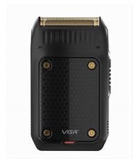 Rasoio Elettrico Ultra Sottile A Batteria Ricaricabile Trimmer Viaggio Usb V-353         