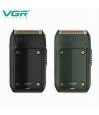 Rasoio Elettrico Ultra Sottile A Batteria Ricaricabile Trimmer Viaggio Usb V-353         